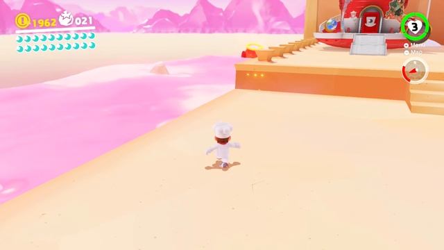 Super Mario Odyssey - I Hate These Forks! - Part 18