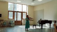 Бах И. С. Партита ре минор Аллеманда