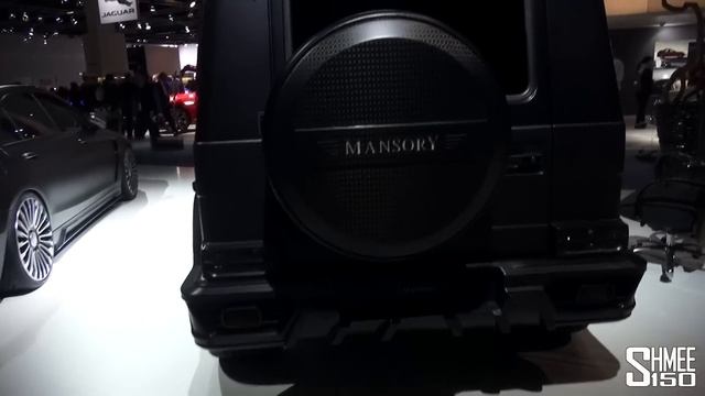 Mansory Torofeo Hurcan, S Coupe Black Edition, Wraith - Stand Tour