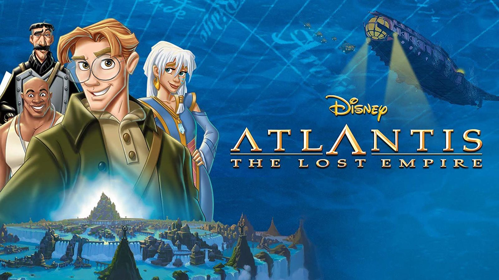 Atlantis - The Lost Empire (rus) - PS1 [Стрим 5]