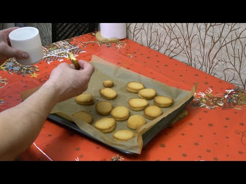 Печенье за 15 минут. Быстрый и экономичный рецепт вкусного печенья