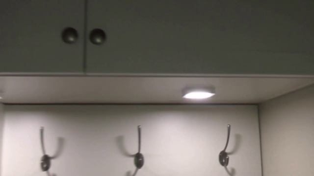 Мебель в прихожую из МДФ. Шкаф-купе и прихожая с подсветкой.
