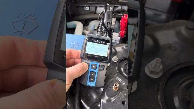 TOPDON BT100 Тестер аккумулятора, батареи от машины ￼￼