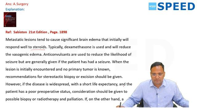NEET SS 2022 - MCH Surgery Recall Session Part 2, By Dr K Vinayak Senthil., Managing Director, SPEE