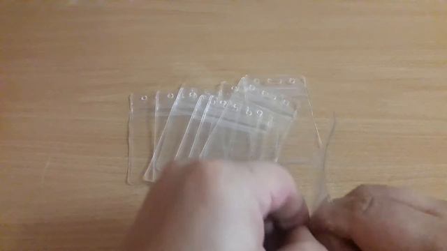 Чехол для пропусков водонепроницаемый.
