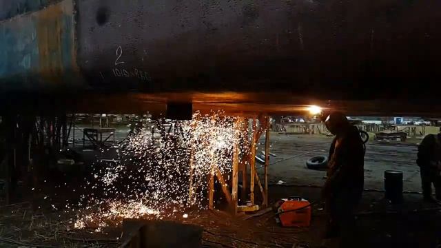 Разделка швов углерод slow-mo / galaxy s7