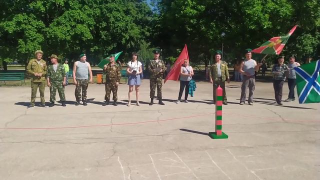 Концерт в день Пограничника 2021. ПВ.