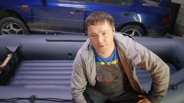 Мойка Лодки ПВХ мойкой высокого давления