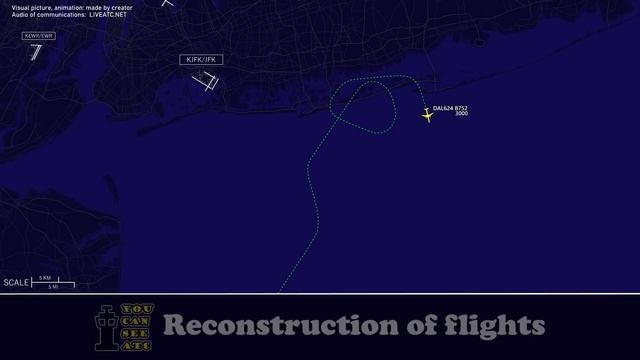Very high speed landing. Delta Boeing 757 has slats disagree at New York Kennedy. Real ATC