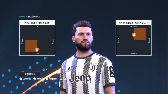 FIFA 23 | HOW TO CREATE ANDREA BARZAGLI ON FIFA 23 | ITA_PS5