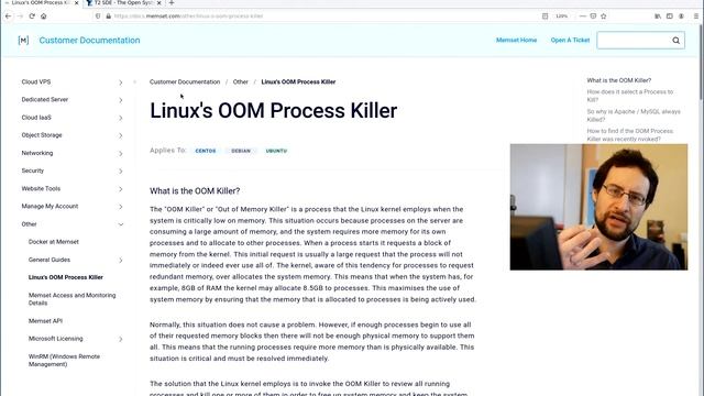 The Linux Out-Of-Memory process killer is still not amazing!
