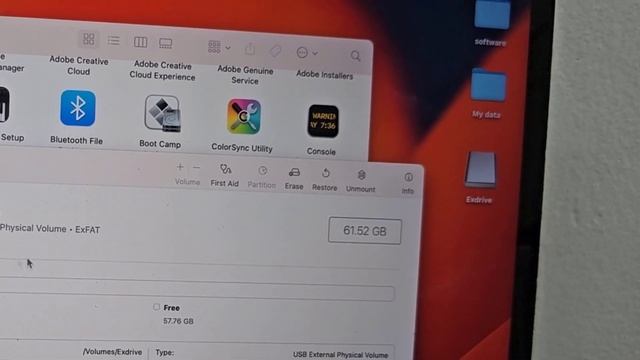 How to format usb in mac
