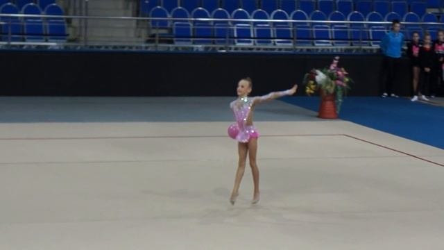 Аржаных Марина 2003 г.р, мяч г.Люберцы