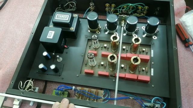 Ремонт пред.усилителя Sanei Live Sound srp-200