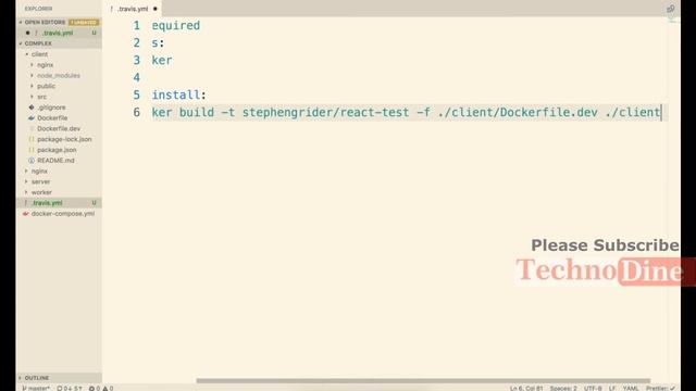 Travis on docker - getting started with docker | beginner - travis ci tutorial - use travis ci #75