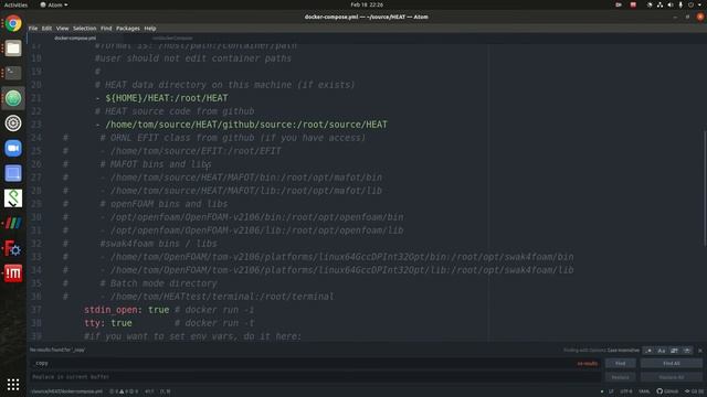 HEAT from docker container (LEGACY VIDEO)