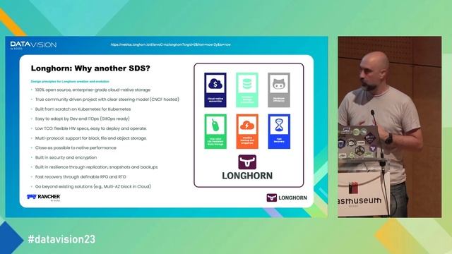 Keynote- Longhorn and the Emergence of Next Gen Software Defined Storage Technologies- Juan Herrera