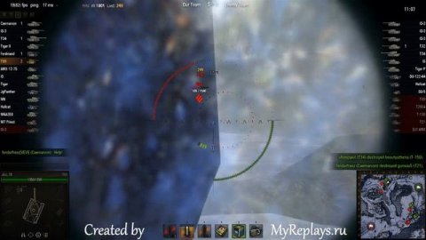 WOT: Arctic Region - T69 - 7 frags -