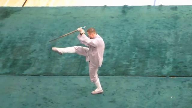 The 13th Hong Kong Wushu International Championship - меч молодого дракона