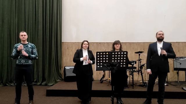 Воскресное Богослужение ц Свет Евангелия г Дружковка 06 02 22