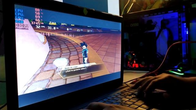 DRAGON BALL: XENOVERSE 2 EN PC BAJOS RECURSOS | 4GB RAM + INTEL HD GRAPHICS