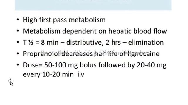 Antiarrythmic drugs