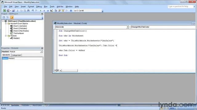 0207 Defining and using object variables