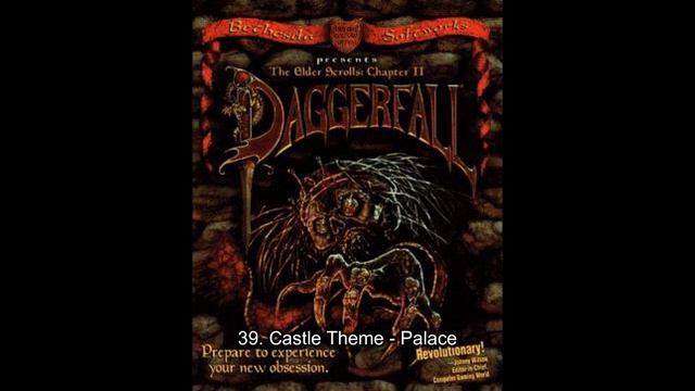 [OST] The Elder Scrolls II : Daggerfall (1996) - 39. Castle Theme - Palace