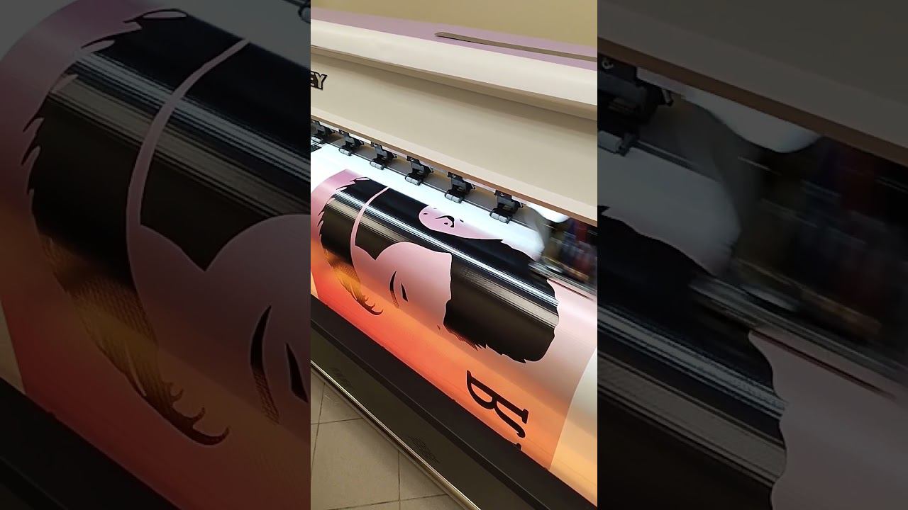 печать баннера