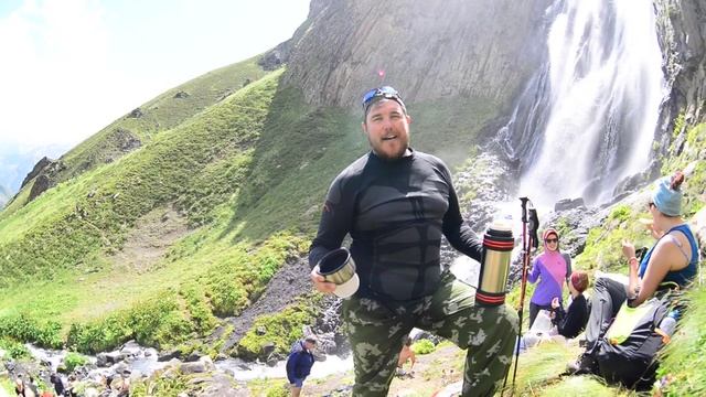 Мужские слёзы. Национальный парк Приэльбрусье.