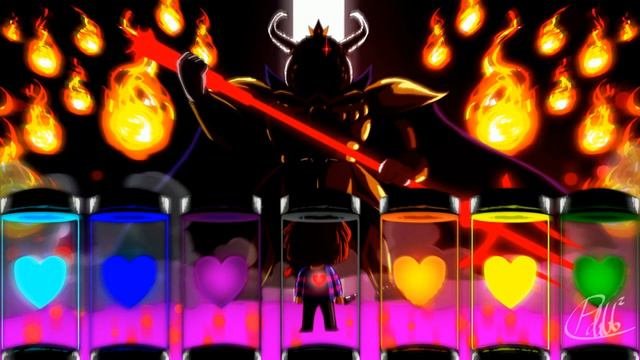 ASGORE Asgores Theme Metal Cover