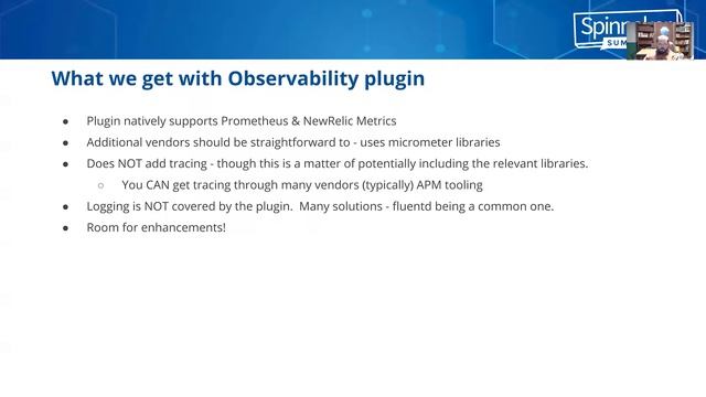 Spinnaker Observability in Practice with Kubernetes. - Jason McIntosh