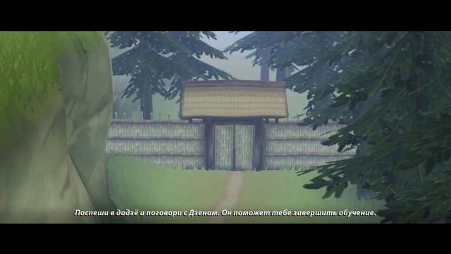 Lp по игре Mini-ninja часть 1 - обучение