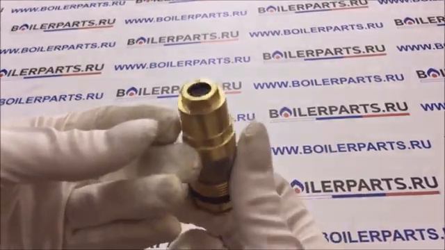 Датчик протока в сборе (фильтр и турбина) для котлов Zoom Boilers, Primer, Weller, Rens 50101006