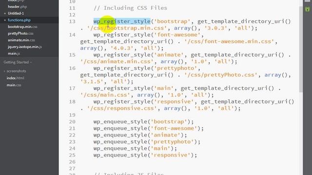 Wordpress Theme Development Class-03 {part-02} (Desparate)