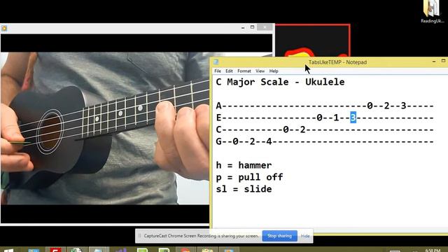 How To Read Ukulele Tablature