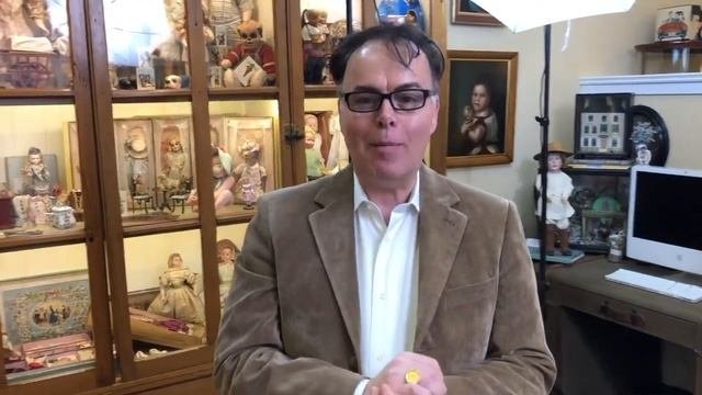 New Acquisition Double Delight | Antique French Dolls | Grovian Doll Museum