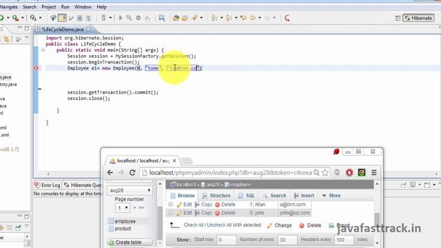 Hibernate Object Lifecycle