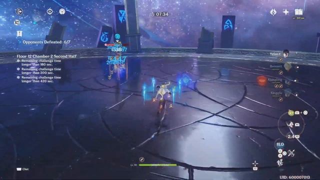 [F2P] NEW Spiral Abyss 3.6 C0 Alhaitham Spread & C0 Yelan National I Floor 12 9 stars Genshin Impac
