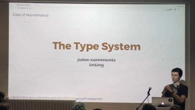 ReasonML by Jared Forsyth (@jaredforsyth)
