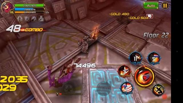 Kritika The White Knights Berserker Tower Of Tribulation Gameplay