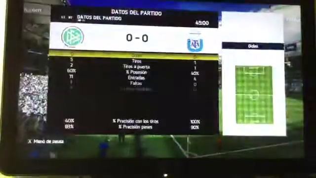 FIFA 14 | Alemania vs Argentina