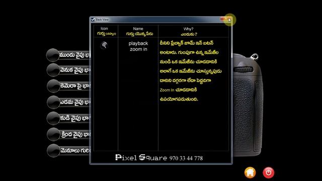 Nikon D810 Telugu