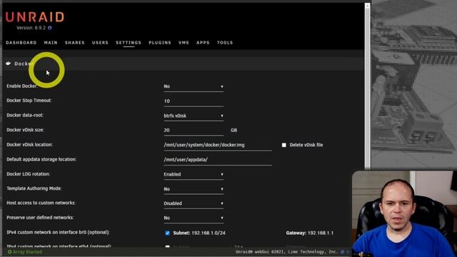 unRaid Tweaks Settings Plugins  unRaid EP 3