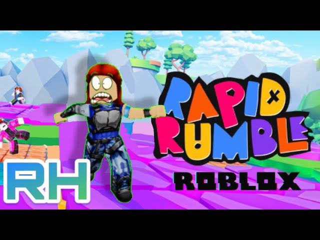 БЕЗУМНЫЕ МИНИ-ИГРЫ ОТ RAPID RUMBLE в Roblox!!!