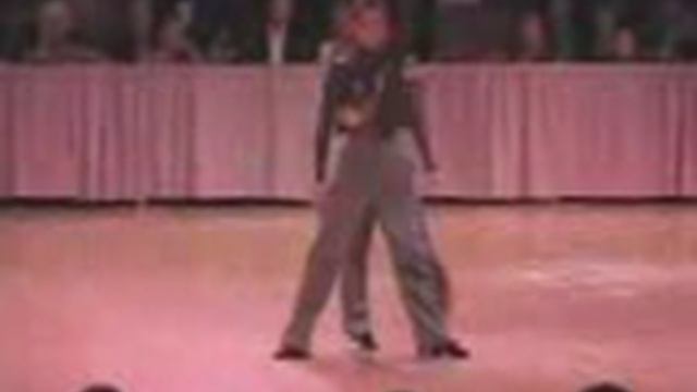 Sergej Milicija - Katja Klep ( Slovenia ) 2001, Miami USA  World PRO  Show Dance Championshi