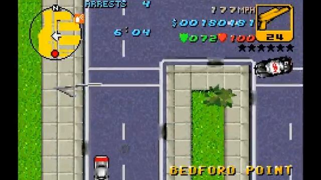 GTA Advance 100%