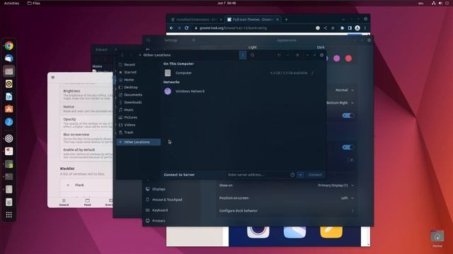 GNOME Customization