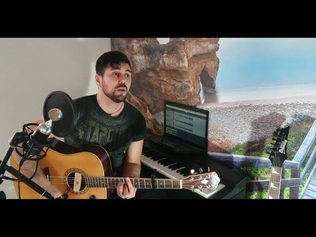 Arsen Abdullaev - Sous Le Vent (acoustic cover)