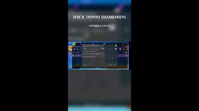 STUMBLE GUYS HACK +99999 GEMS  + CROWN (Game Guardian)